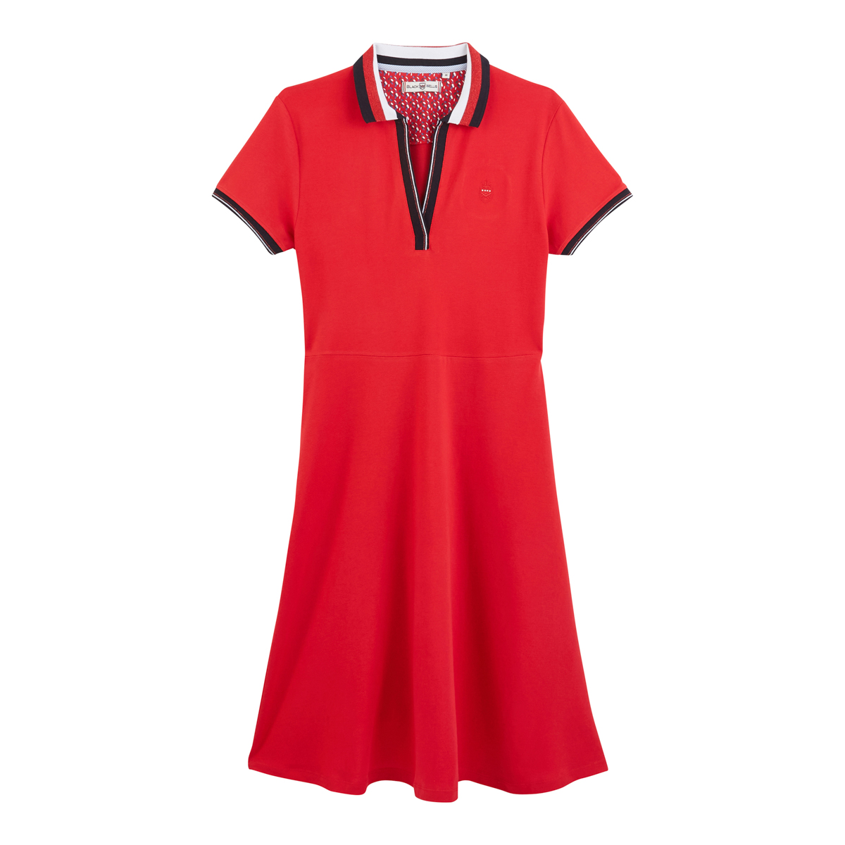 614 223135_ROBE POLO MC ROUGE_1