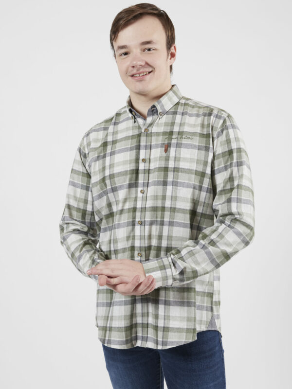 CHEMISE RETRO ACADEMY GREEN – Image 5