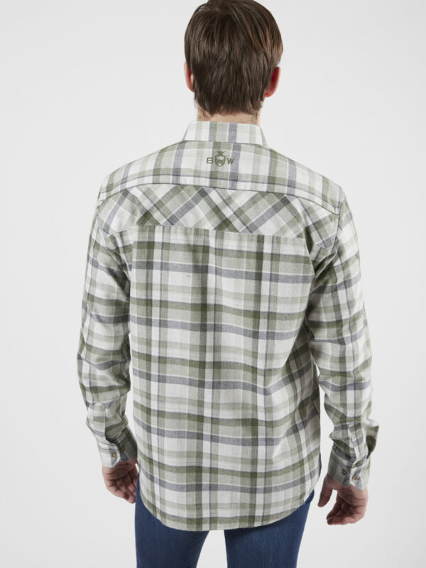 CHEMISE RETRO ACADEMY GREEN – Image 6