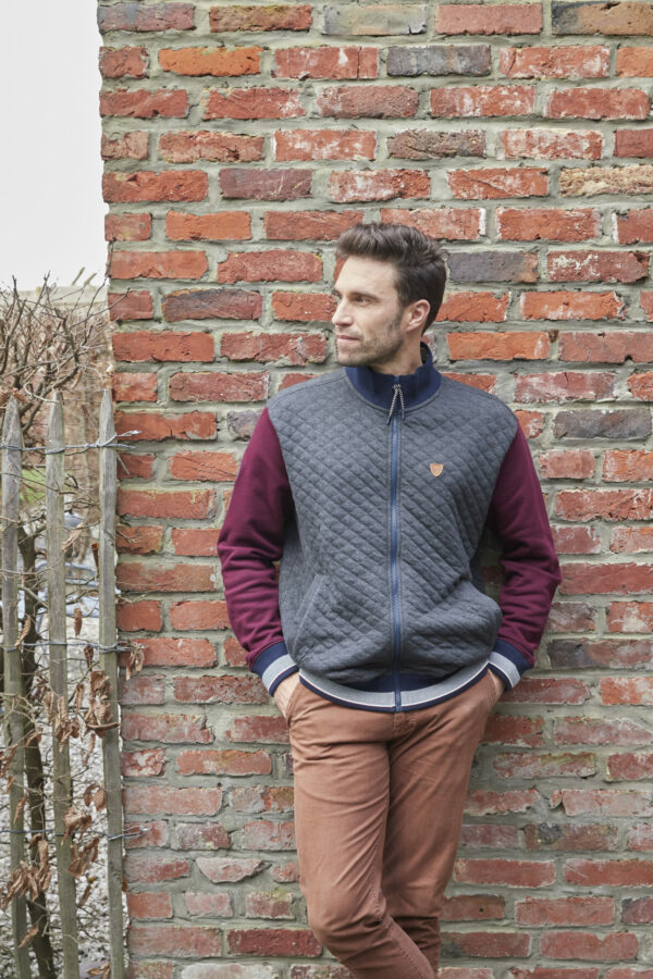 VESTE SWEAT RETRO ACADEMY – Image 2