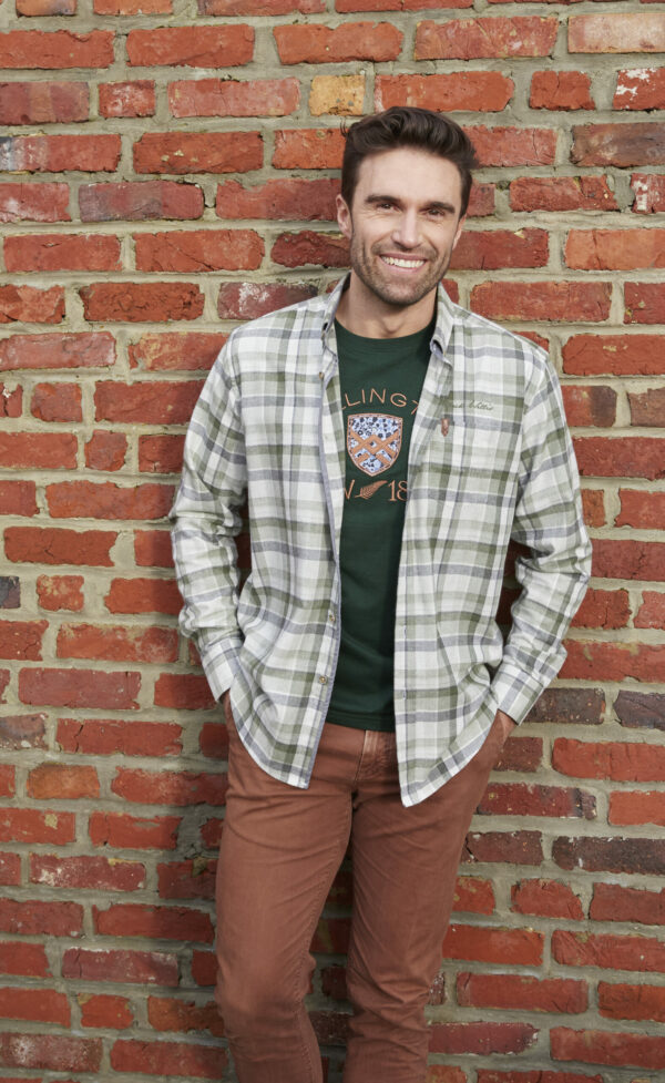 CHEMISE RETRO ACADEMY GREEN – Image 4