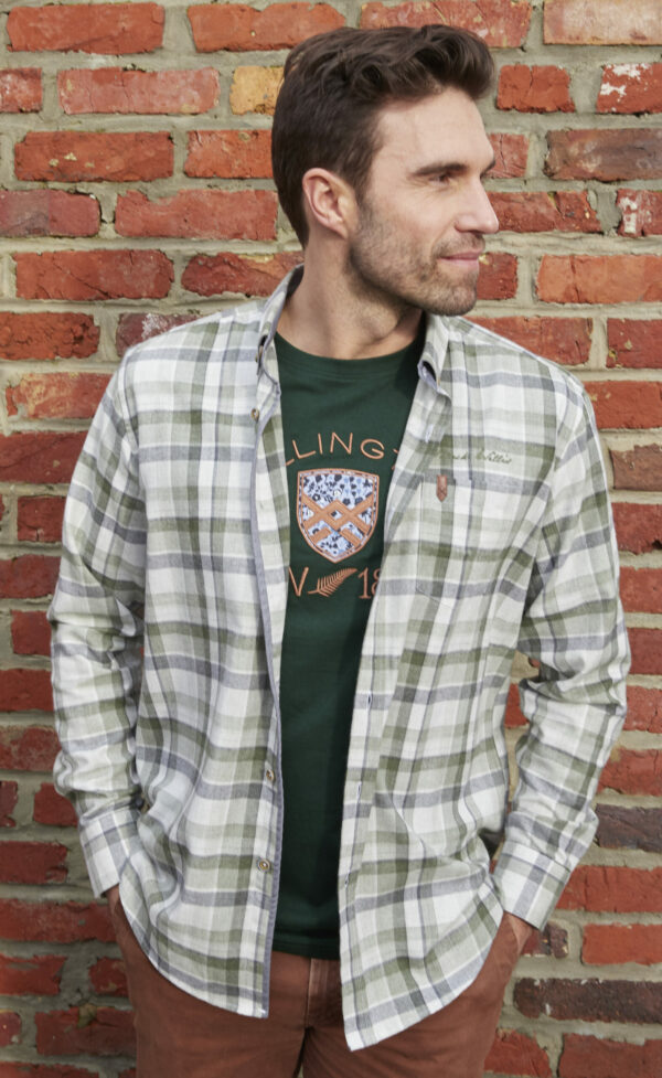 CHEMISE RETRO ACADEMY GREEN – Image 3