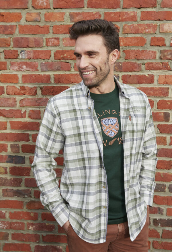 CHEMISE RETRO ACADEMY GREEN – Image 2