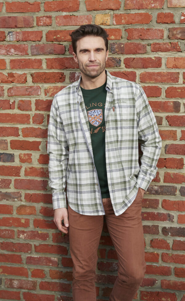 CHEMISE RETRO ACADEMY GREEN