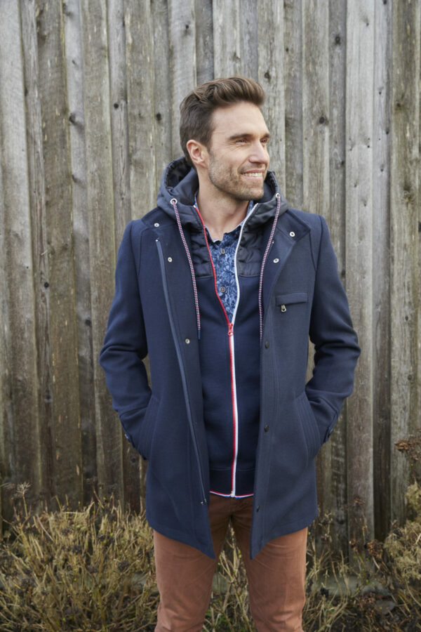 CHEMISE JARDIN D’HIVER FLORAL