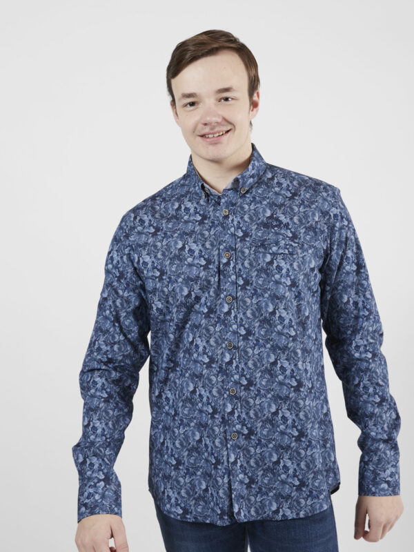 CHEMISE JARDIN D’HIVER FLORAL – Image 2