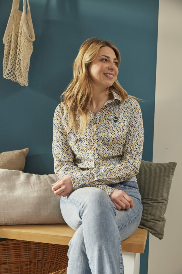 CHEMISE CASUAL QUEEN DOTS – Image 2