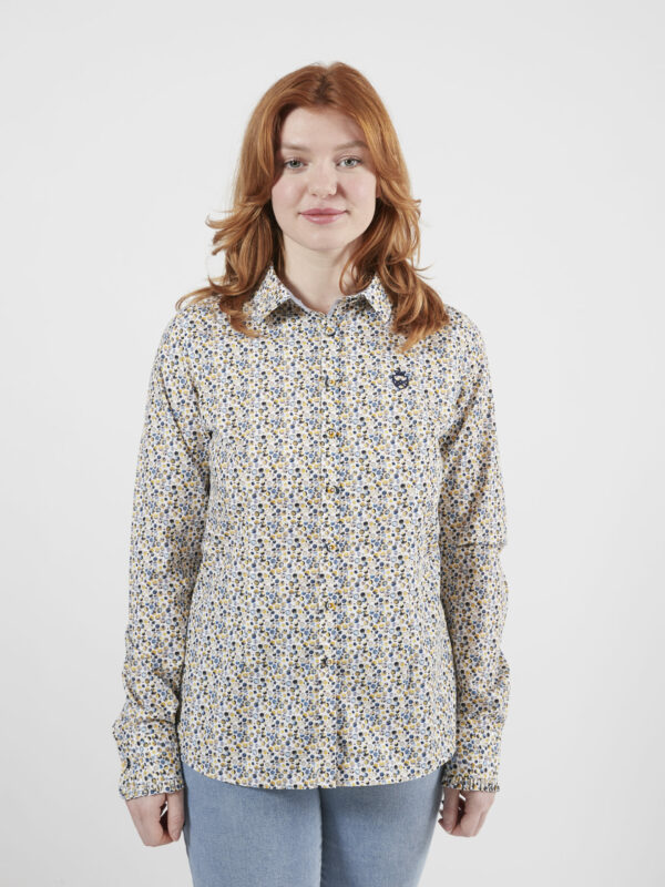 CHEMISE CASUAL QUEEN DOTS – Image 4