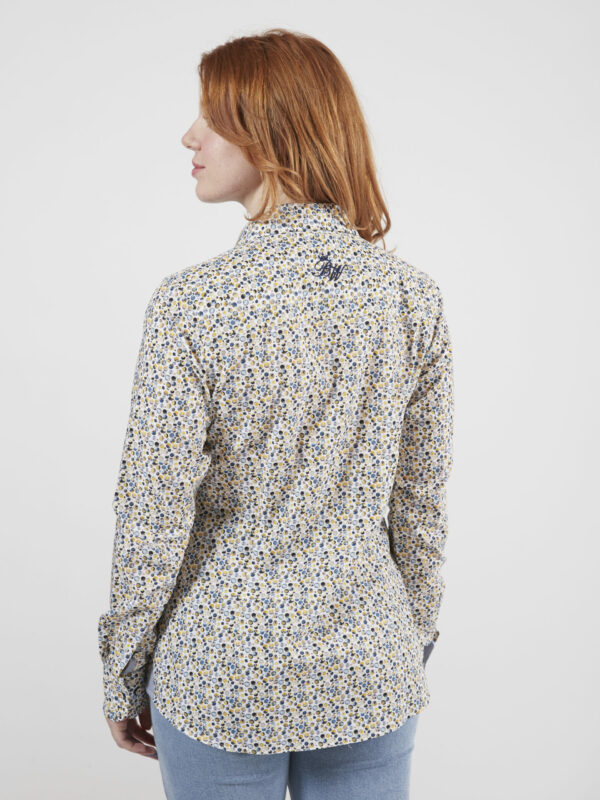 CHEMISE CASUAL QUEEN DOTS – Image 5
