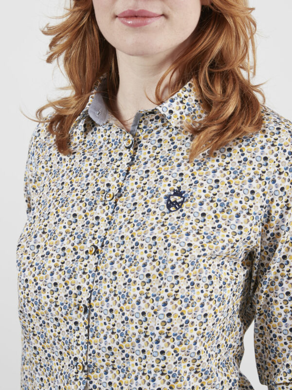 CHEMISE CASUAL QUEEN DOTS – Image 6