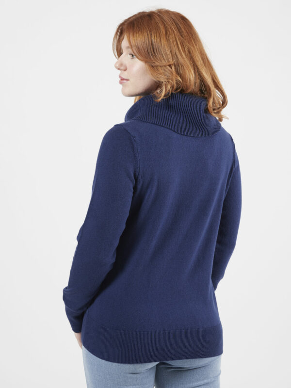 PULL COL BOULE CASUAL QUEEN – Image 5