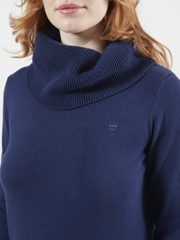 PULL COL BOULE CASUAL QUEEN – Image 6
