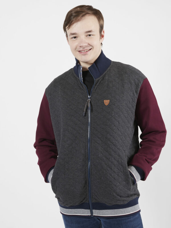 VESTE SWEAT RETRO ACADEMY – Image 4