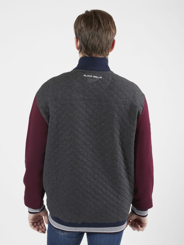 VESTE SWEAT RETRO ACADEMY – Image 5