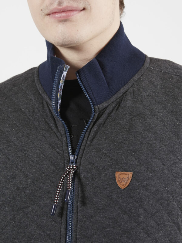VESTE SWEAT RETRO ACADEMY – Image 6