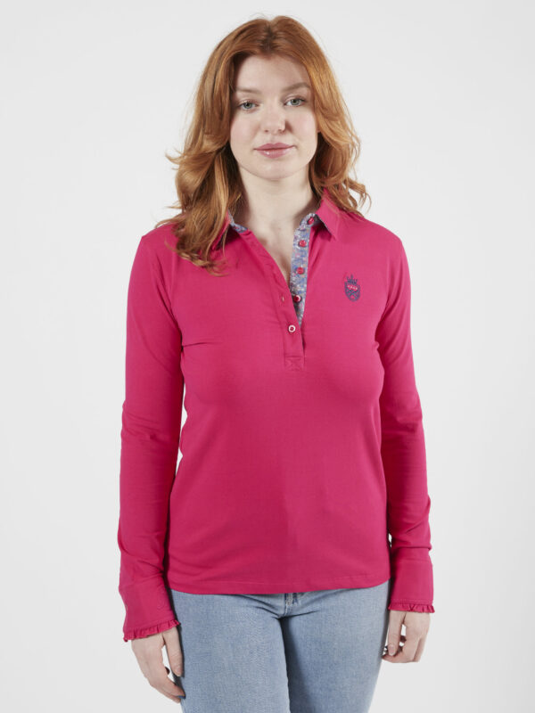 POLO LADY FUCHSIA CASUAL ROYAL – Image 3