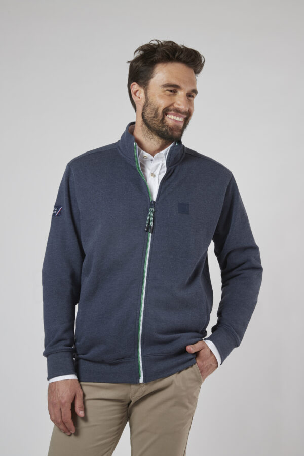 VESTE SWEAT BW GRAND PRIX – Image 2