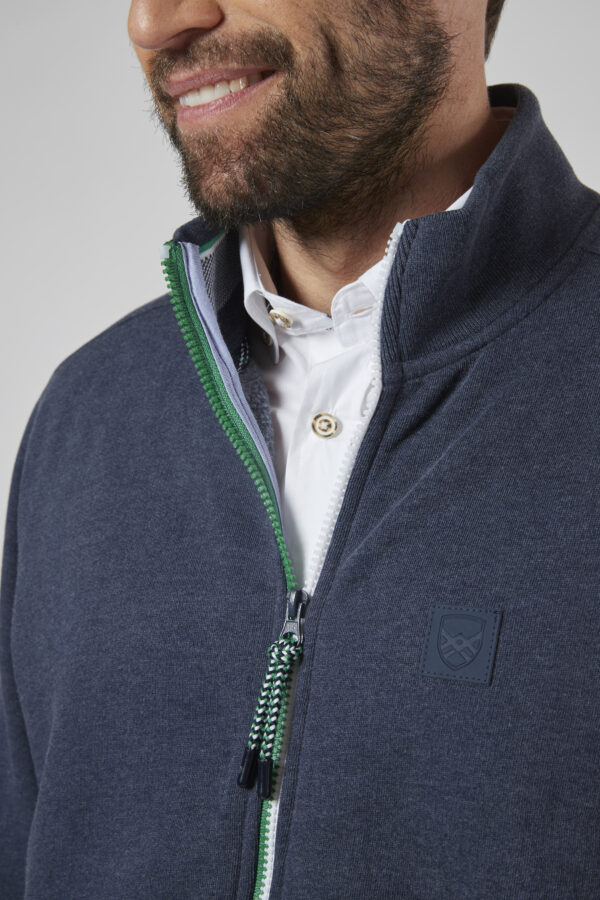 VESTE SWEAT BW GRAND PRIX – Image 4