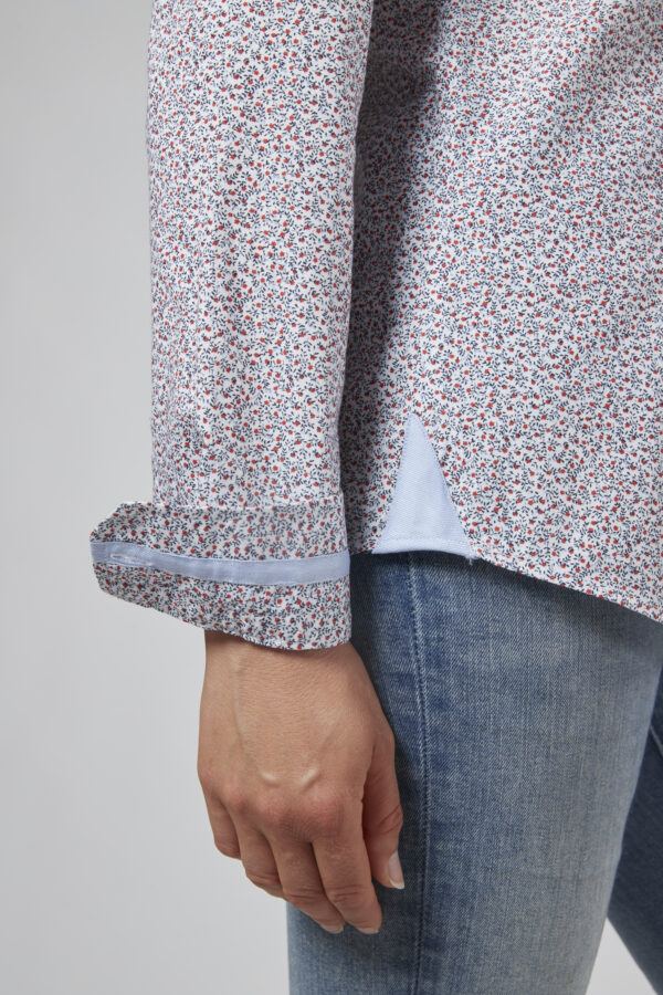 CHEMISE OLYMPIC EDITION FLOWERS – Image 4