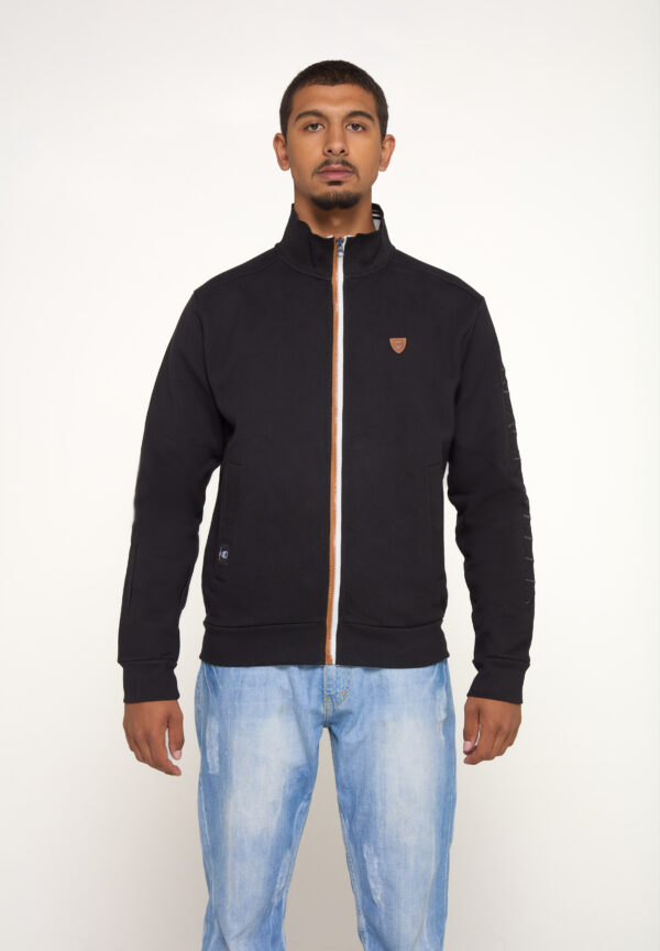 VESTE SWEAT BLACK&CO