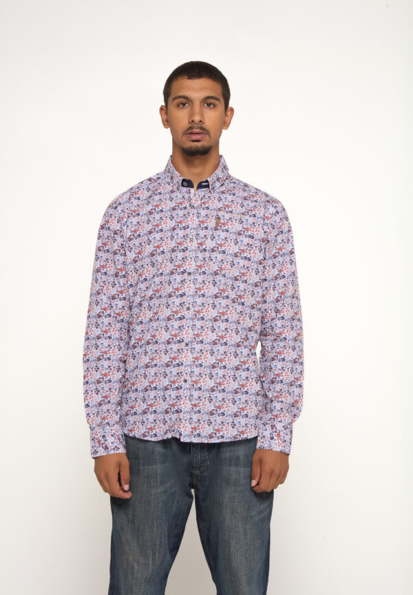CHEMISE BLACK&CO FLOWERS