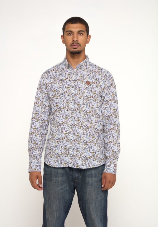 CHEMISE CASUAL MOUNTAIN LEAF
