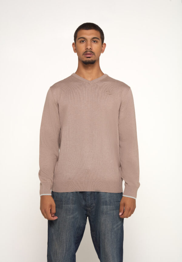 PULL COL ENCOLURE V BLACK&CO