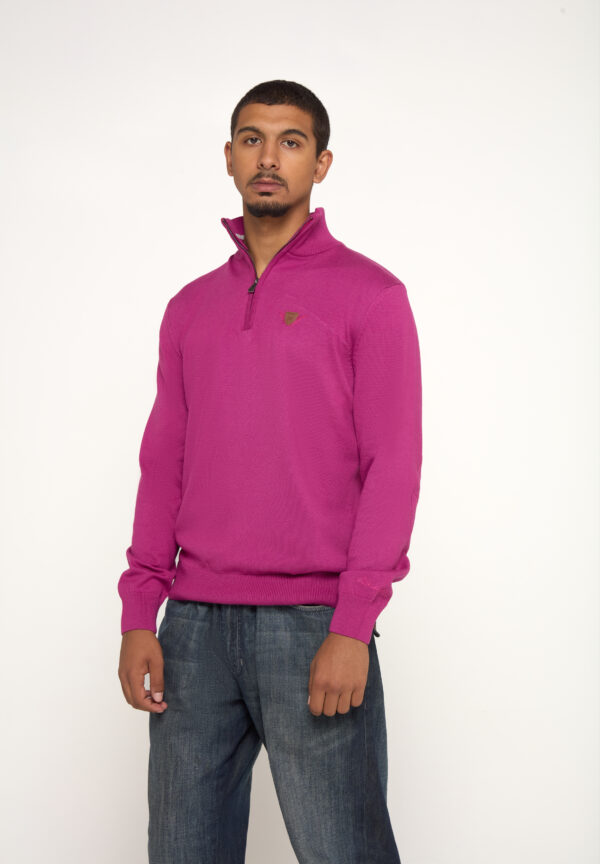 PULL COL CAMIONNEUR CASUAL MOUNTAIN