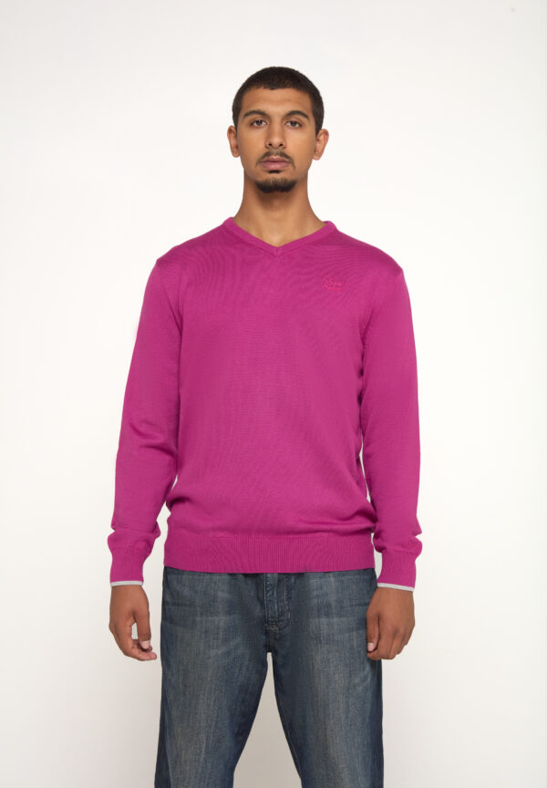 PULL COL ENCOLURE V CASUAL MOUNTAIN