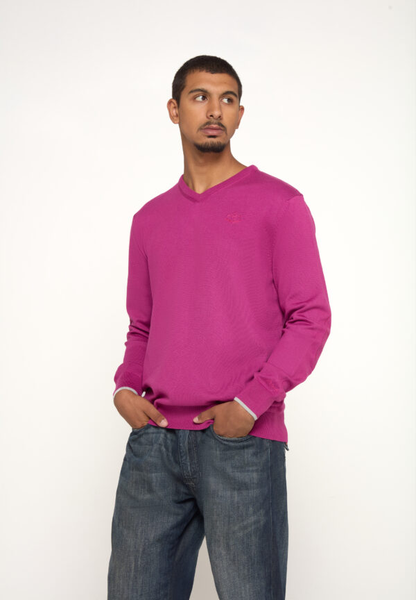 PULL COL ENCOLURE V CASUAL MOUNTAIN – Image 2