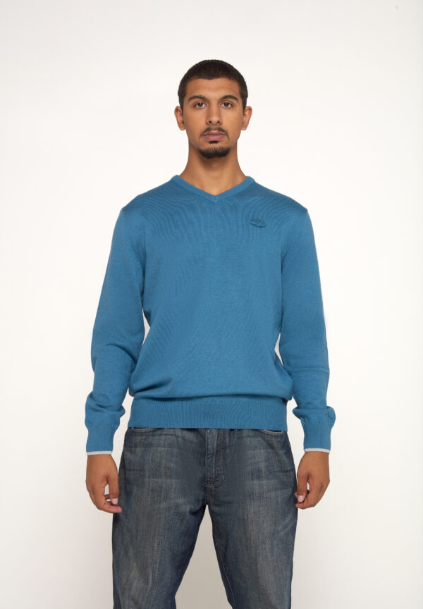 PULL COL ENCOLURE V MARIN D’HIVER