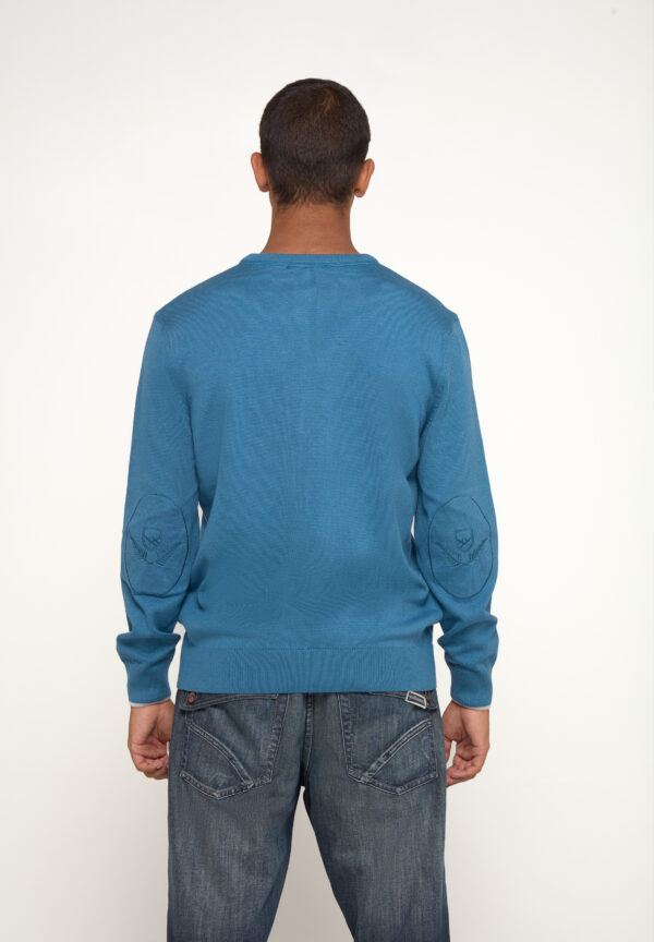PULL COL ENCOLURE V MARIN D’HIVER – Image 2