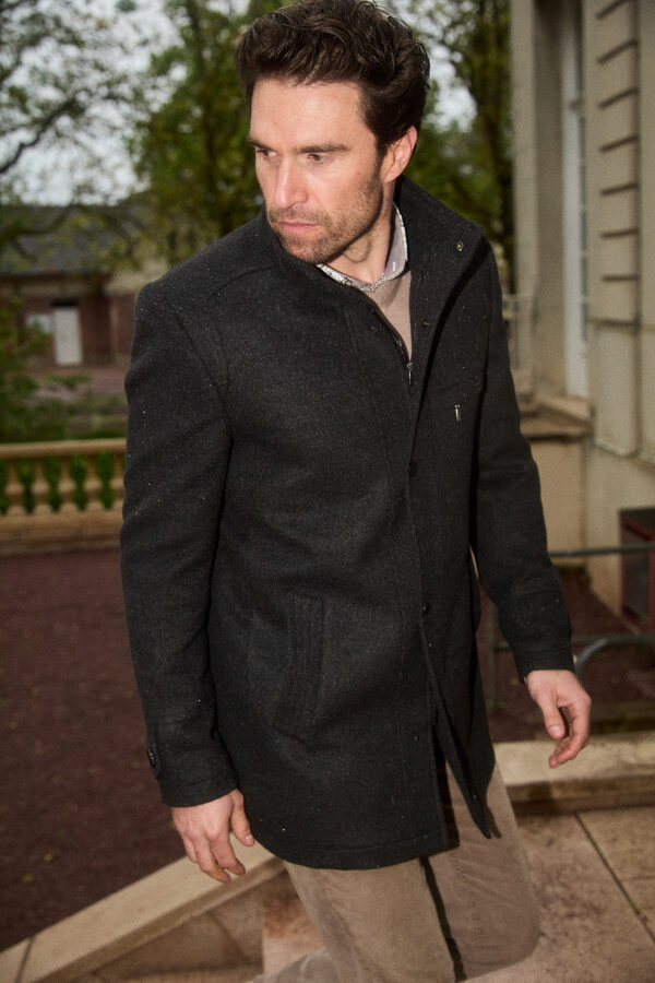 MANTEAU BLACK&CO