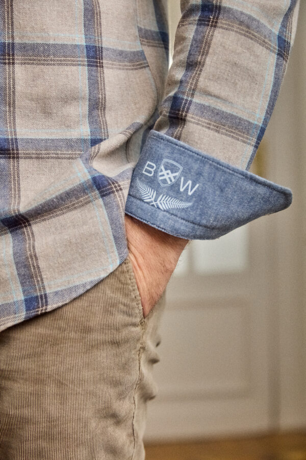CHEMISE MARIN D’HIVER – Image 3
