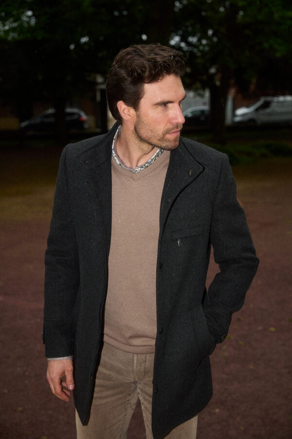 PULL COL ENCOLURE V BLACK&CO – Image 3
