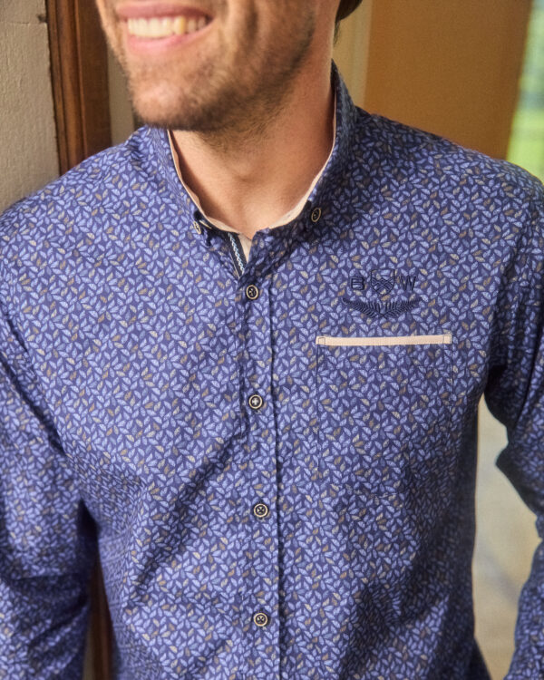 CHEMISE RUGBY ORIGINS LEAF – Image 3