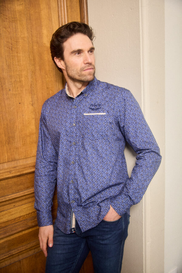 CHEMISE RUGBY ORIGINS LEAF