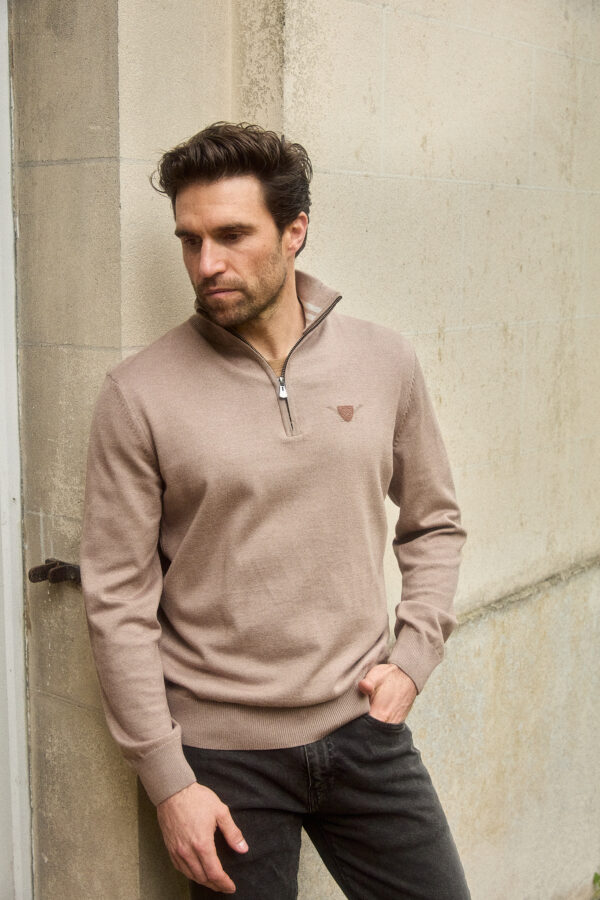 PULL COL CAMIONNEUR BLACK&CO