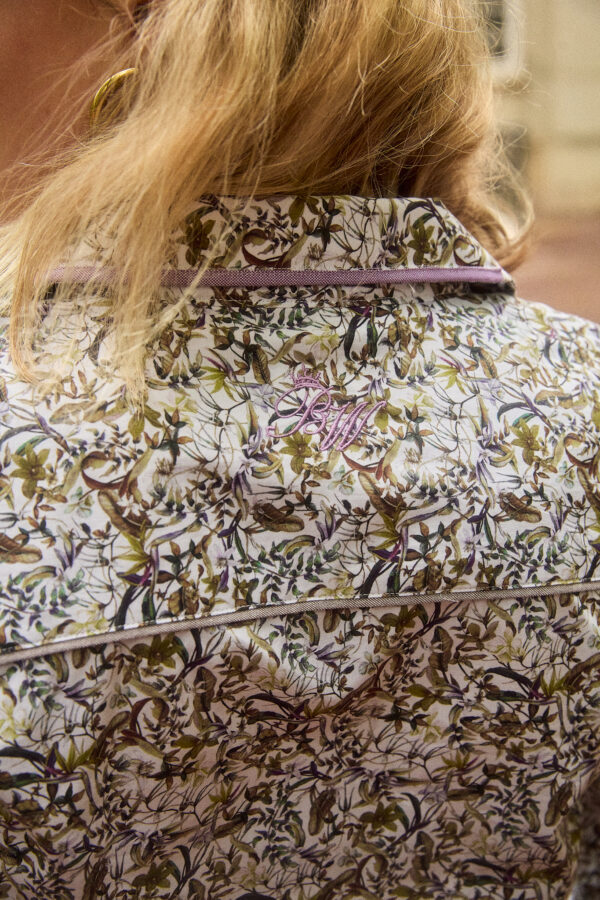 CHEMISE ROSES HERITAGE LEAF – Image 6