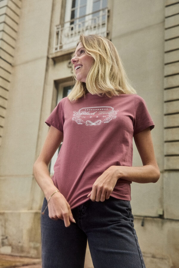 T-SHIRT ROSES HERITAGE – Image 2
