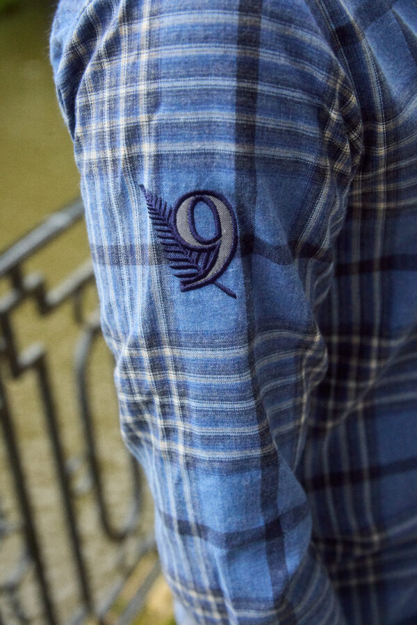 CHEMISE RETRO ACADEMY BLUE – Image 5