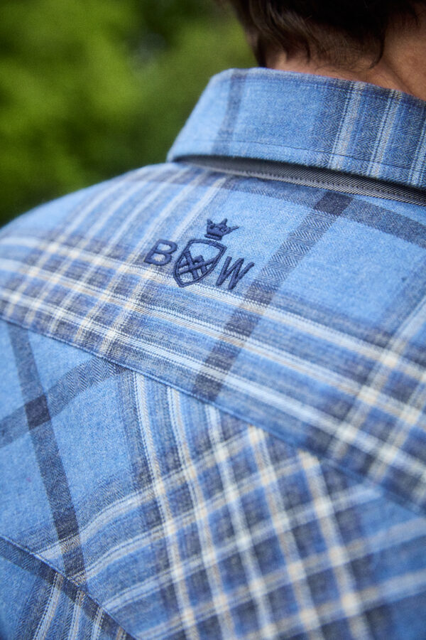 CHEMISE RETRO ACADEMY BLUE – Image 6