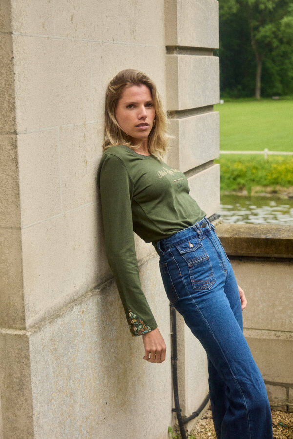 T-SHIRT ROSES HERITAGE – Image 6