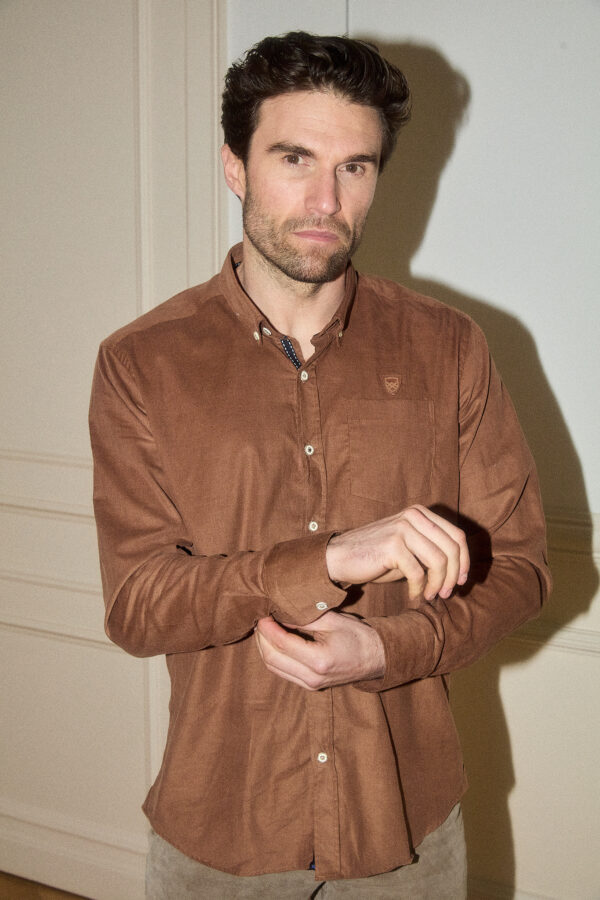 CHEMISE CASUAL MOUNTAIN VELVET – Image 4