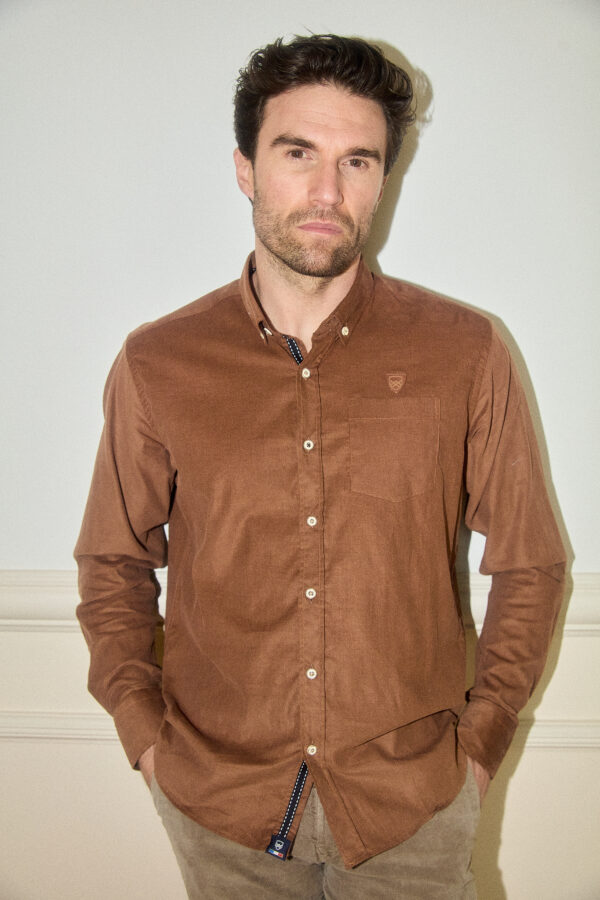 CHEMISE CASUAL MOUNTAIN VELVET