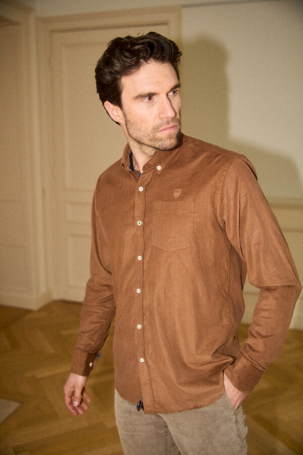 CHEMISE CASUAL MOUNTAIN VELVET – Image 2