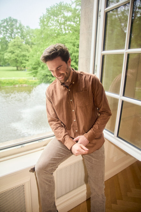 CHEMISE CASUAL MOUNTAIN VELVET – Image 3
