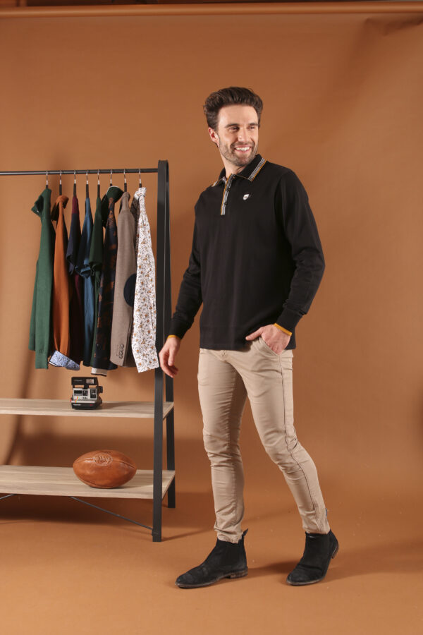 Polo manches longues ROYAL CASUAL – Image 2