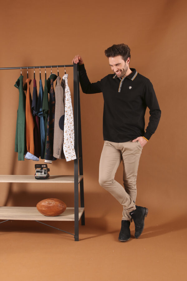 Polo manches longues ROYAL CASUAL – Image 3