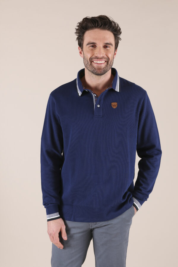 POLO ROYAL CASUAL FLATBACK
